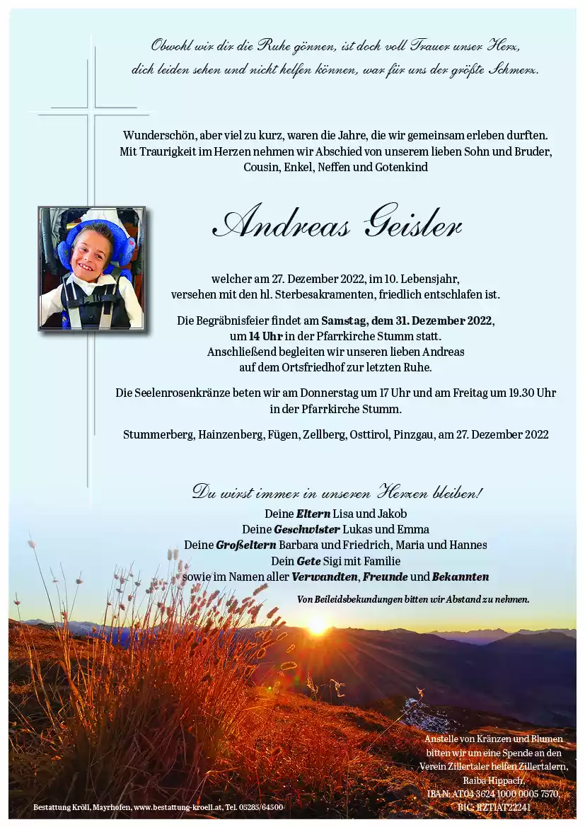 Parte von Andreas Geisler